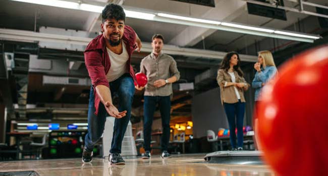 Two Hours of Bowling and Shoe Rental for Two Guests