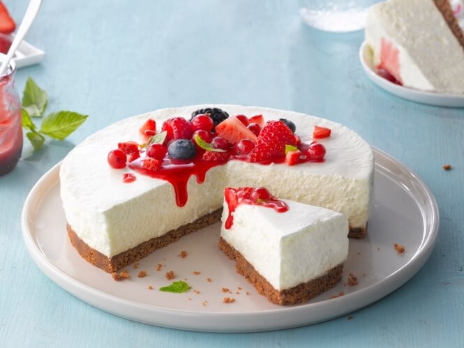 Mighty Super Cheesecake