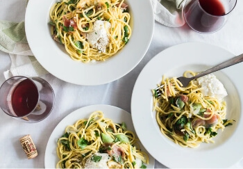 Spinach and Cheese Pasta